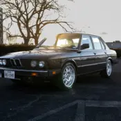 1984 Black BMW 5-Series thumbnail