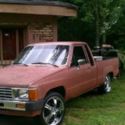 1985 Brown Toyota Truck Extended Cab thumbnail