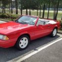 1992 Red Ford Mustang thumbnail