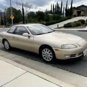1992 Gold Lexus SC thumbnail