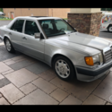 1993 Silver Mercedes-Benz E-Class thumbnail