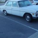 1970 White Mercedes-Benz 200-Series thumbnail