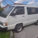 1985 White Toyota Van thumbnail