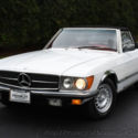 1979 White Mercedes-Benz SL-Class thumbnail