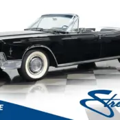 1966 Black Lincoln Continental thumbnail
