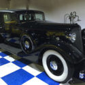 1934 Black Lincoln Judkins Berline 7 Passenger Sedan thumbnail