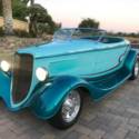 1933 Blue Ford Brizio Street Rod thumbnail
