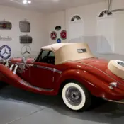 1934 Burgundy Replica/Kit Makes Mercedes 500K thumbnail