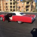 1968 Red Cadillac DeVille thumbnail