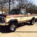 1979 Brown Ford F-250 thumbnail