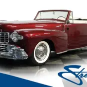 1947 Burgundy Lincoln Continental thumbnail
