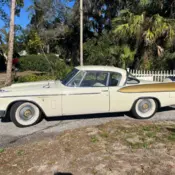 1957 Cream Studebaker Golden Hawk thumbnail