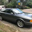 1991 Gray Audi Coupe Quattro thumbnail