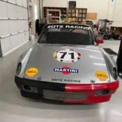 1970 Silver Porsche 914-6 GT thumbnail