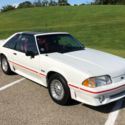 1988 White Ford Mustang thumbnail