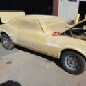 1967 Originally green, now 3/4 primer Pontiac Firebird thumbnail
