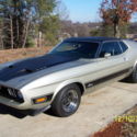 1973 LIGHT PEWTER METALLIC Ford Mustang thumbnail