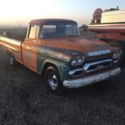 1959 Orange GMC 100 thumbnail