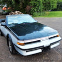 1986 Black/Silver Pontiac Sunbird thumbnail