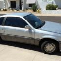 1987 Silver Honda CRX thumbnail
