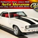 1969 White Chevrolet Camaro thumbnail