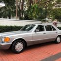 1988 Silver Mercedes-Benz 300-Series thumbnail