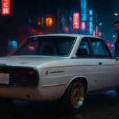 1967 White Toyota Hino Contessa Coupe thumbnail