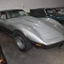 1978 Silver Chevrolet Corvette thumbnail