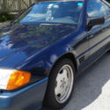 1990 Midnight blue Mercedes-Benz 500-Series thumbnail