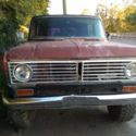 1973 Brown International Harvester Travelall thumbnail