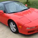 1991 Red Acura NSX thumbnail