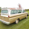 1966 Tan Chevrolet Suburban thumbnail
