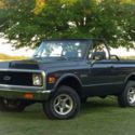 1971 GM Stealth Gray Metallic Chevrolet Blazer thumbnail