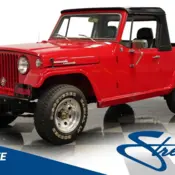1967 Red Jeep Commando thumbnail