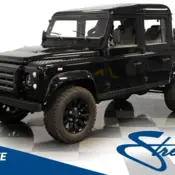 1984 Black Land Rover Defender thumbnail