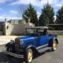 1929 Blue Ford Model A thumbnail