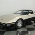 1986 Silver Chevrolet Corvette thumbnail