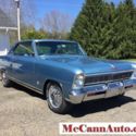 1966 Marina Blue Chevrolet Nova thumbnail