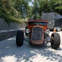 1929 Orange Ford Tudor Coupe thumbnail