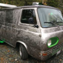 1964 Silver Ford Econoline Van thumbnail