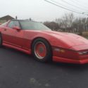 1987 Red Chevrolet Corvette thumbnail