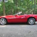 1988 Red Chevrolet Corvette thumbnail