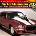 1970 Burgundy Chevrolet Camaro thumbnail