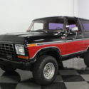 1978 Black Ford Bronco thumbnail