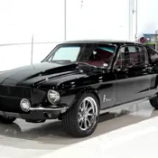 1968 Black Ford Mustang thumbnail