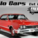 1966 Red Oldsmobile 442 thumbnail