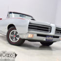 1969 Silver Pontiac GTO thumbnail