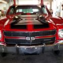 1970 Red Chevrolet Chevelle thumbnail