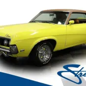 1969 Yellow Mercury Cougar thumbnail