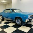 1967 Blue Chevrolet Chevelle thumbnail